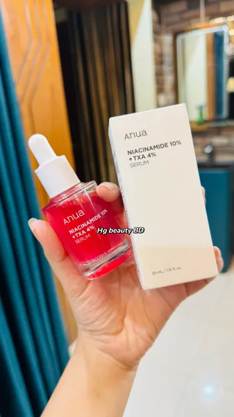 Anua Niacinamide 10% + TXA 4% Dark Spot Correcting Serum 30ml